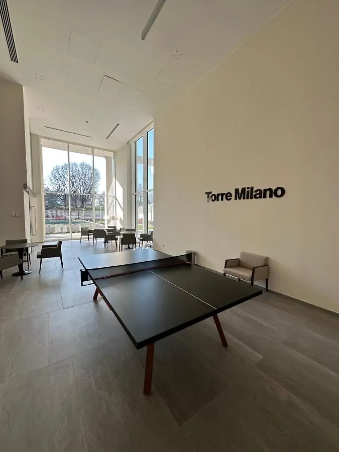 Torremilano - Luxury Modern Flat Rooftop&Pool&Garden Italy