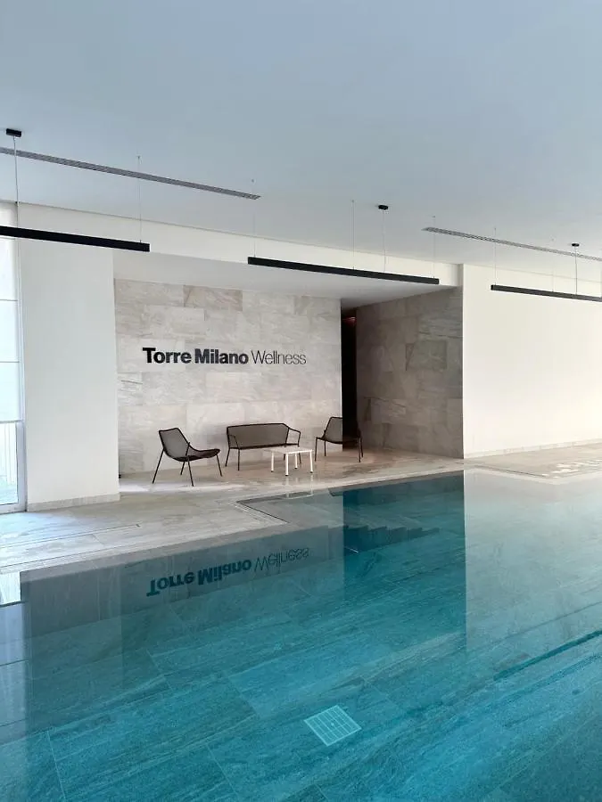 Torremilano - Luxury Modern Flat Rooftop&Pool&Garden