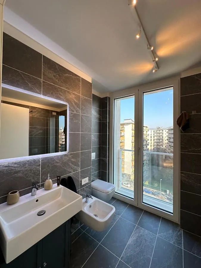 Torremilano - Luxury Modern Flat Rooftop&Pool&Garden Apartment Milan